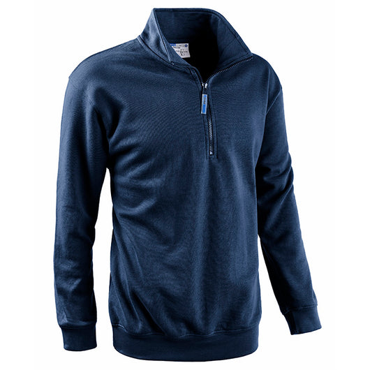 FELPA DA LAVORO 'SMASH' taglia  L - blu navy  - SOTTOZERO