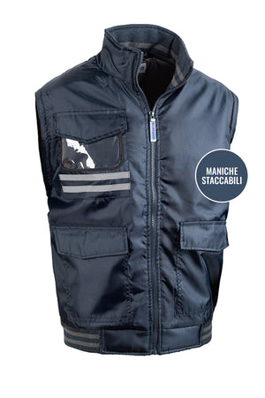 GIUBBINO 'QUICK' taglia XL - blu  - SOTTOZERO