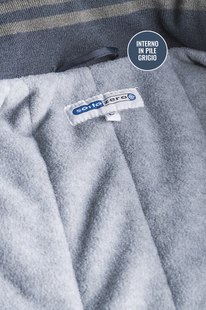 GILET IMBOTTITO 'MASTER SLOW' taglia XXL - blu navy  - SOTTOZERO