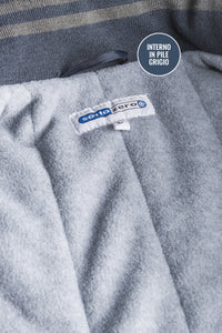 GILET IMBOTTITO 'MASTER SLOW' taglia XL - blu navy  - SOTTOZERO