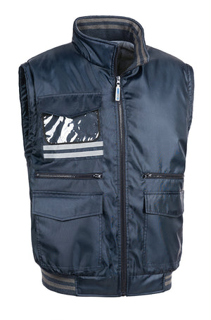 GILET IMBOTTITO 'MASTER SLOW' taglia XL - blu navy  - SOTTOZERO