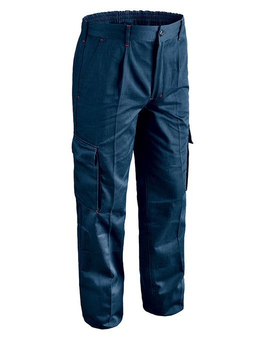 PANTALONE DA LAVORO 'ENERGY WINTER' taglia XL - blu  - SOTTOZERO
