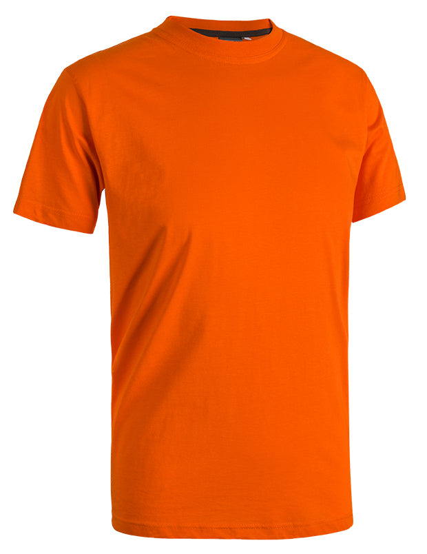 MAGLIA A GIROCOLLO 'JAM' taglia  XXL - arancio- 10 pezzi  - SOCIM