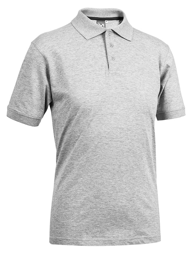 POLO 'FOX JERSEY' taglia  L - grigio melange  - SOCIM