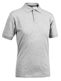 POLO 'FOX JERSEY' taglia  L - grigio melange  - SOCIM