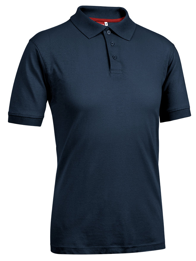 POLO 'FOX JERSEY' taglia  L - blu navy  - SOCIM