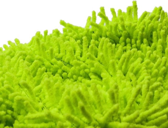 Pannelli di Asciugamano per Pulitore a Vapore - Microfibra/Chenille - Asciugamani per Pavimento - 4 Pezzi - Adatto per Swiffer - Assorbenza Estremamente Alta