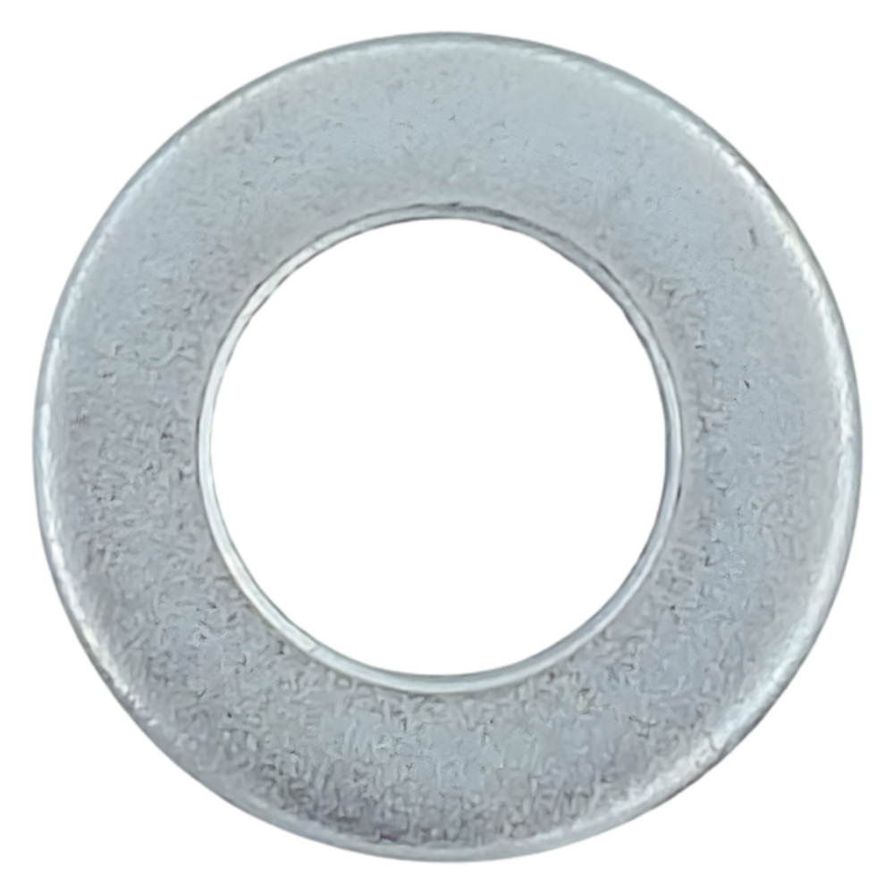 Rondella piana zincata bianca Ø 10 mm pezzi 20