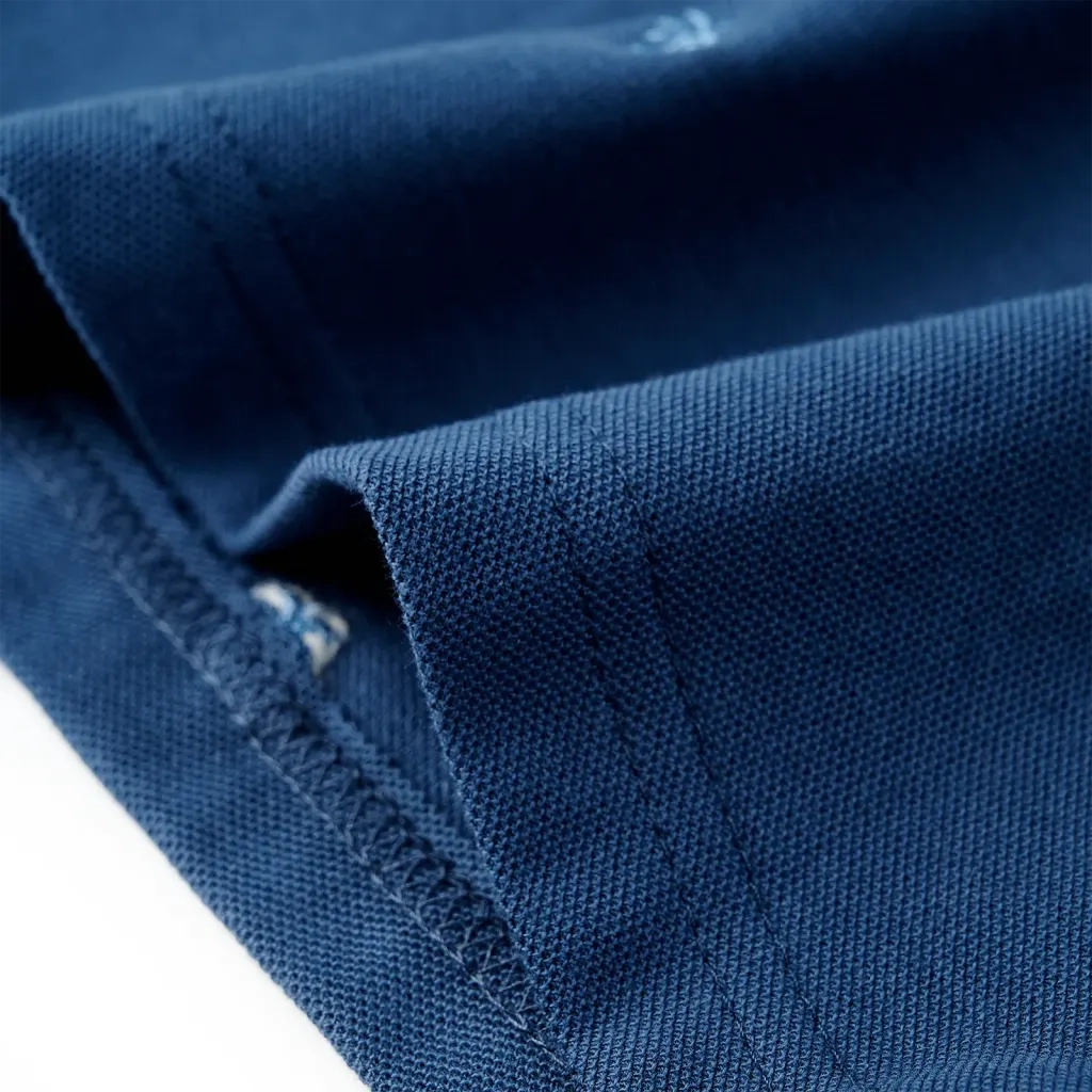 Polo da Bambino Blu Scuro 116