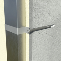 Tassello prolungato tacx con vite per fissaggi leggeri 100 pezzi *** misura Ø 8 x 140 mm, confezione 1