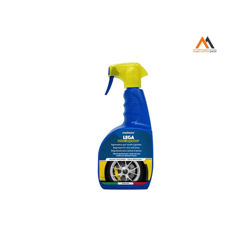 SGRASSATORE PER CERCHI E PNEUMATICI ''LEGA'' ml. 750