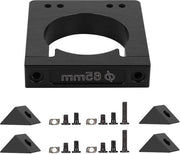 Montaggio per motore CNC con alta precisione dimensionale per router CNC e macchina per la gravure - 65mm con chiave di ricerca "montaggio".