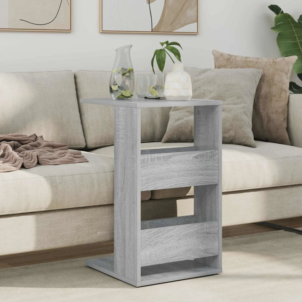Tavolo laterale Grigio Sonoma 40 x 35 x 60,5 cm 8000345