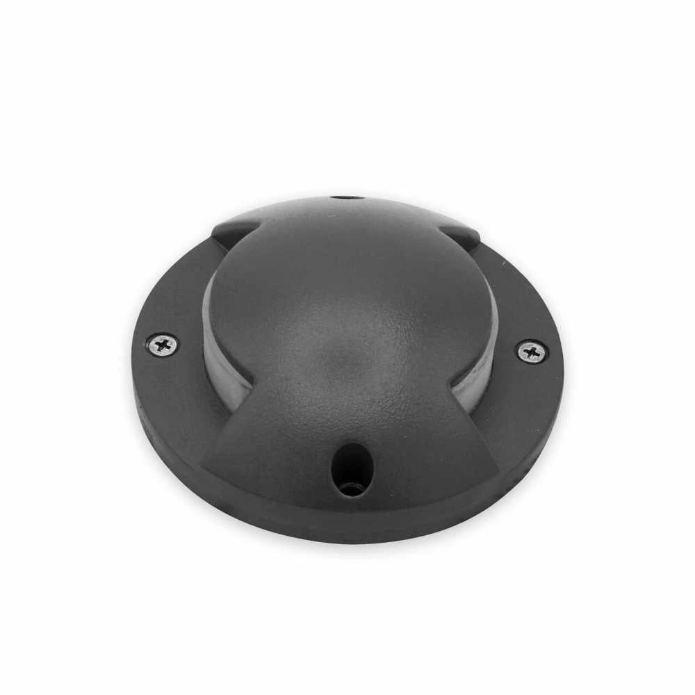 Segnapasso Led da esterno Calpestabile 6W cubo led bianco 12v 2 teste 4000k