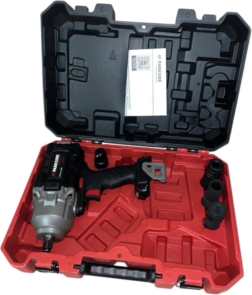 Avvitatore a impulsi a batteria PERFORMANCE PASSP 20- Li X20V, max. 1898 Nm, fino a M33, 1/2"(in valigetta di trasporto, senza batteria e caricatore)