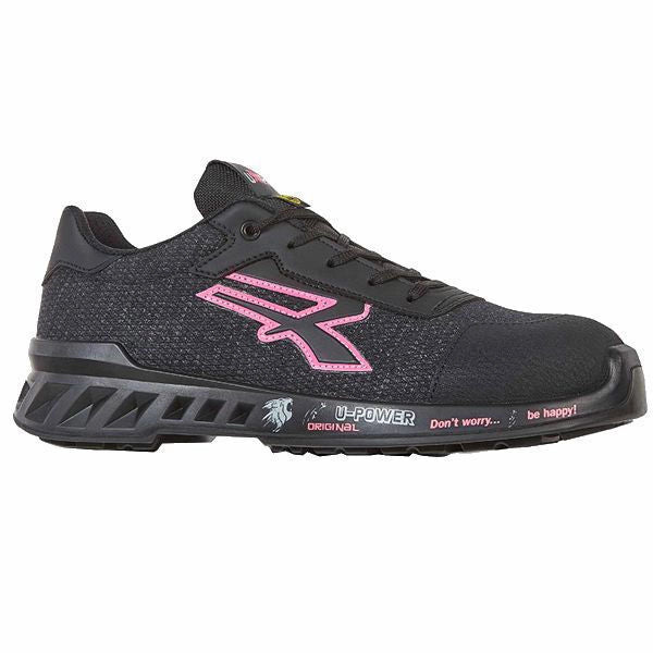 Upower Scarpe Michelle Grigio Fucsia Basse Numero 40 S1p
