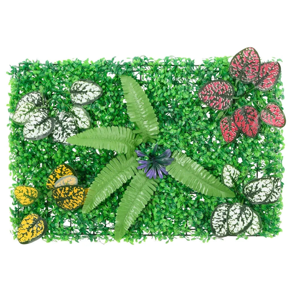 Â  Recinzione Piante ArtificialiÂ 24 pz Verde 40x60 cm