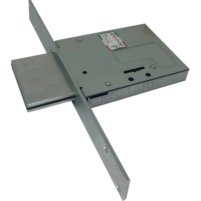 Securemme SERRATURA AD INFILARE 4 MANDATE 2 CHIAVI DM Art. 2031 E.60