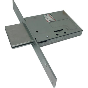 Securemme SERRATURA AD INFILARE 4 MANDATE 2 CHIAVI DM Art. 2031 E.70