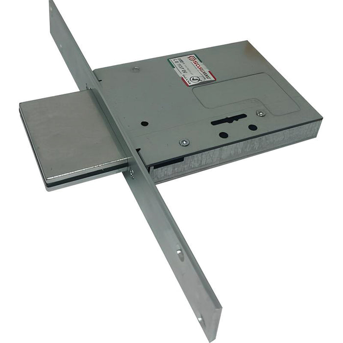 Securemme SERRATURA AD INFILARE 4 MANDATE 2 CHIAVI DM Art. 2031 E.70