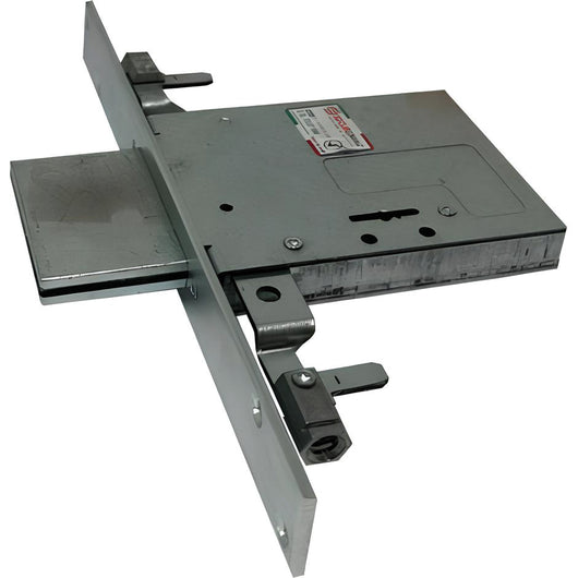 Securemme SERRATURA TRIPLICE AD INFILARE 4 MANDATE 2 CHIAVI DM Art. 2033 E.60