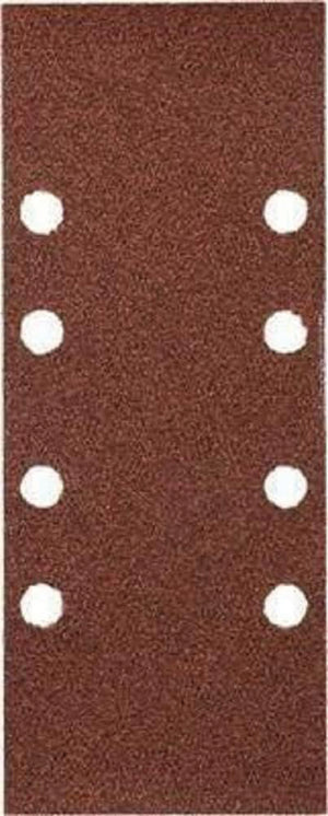 Einhell FOGLI ABRASIVI PER LEVIGATRICE ORBITALE, GRANA  80 mm. 93x230, pezzi 10