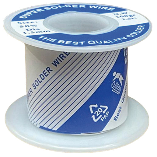 STAGNO PER SALDATURA IN ROCCHETTO AL 33%  Ø mm. 1,5 - gr. 100