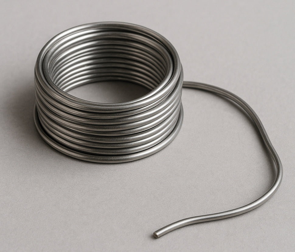 STAGNO PER SALDATURA IN ROCCHETTO AL 33%  Ø mm. 1,5 - gr. 100