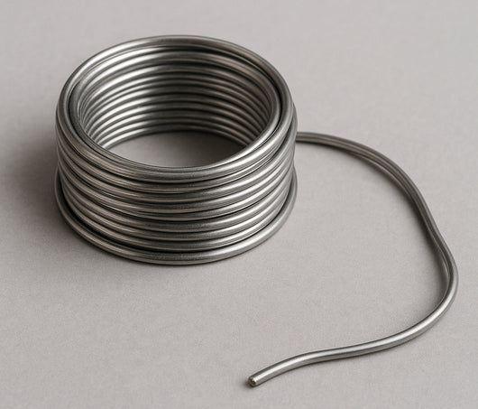 STAGNO PER SALDATURA IN ROCCHETTO AL 33%  Ø mm. 1,5 - gr. 250