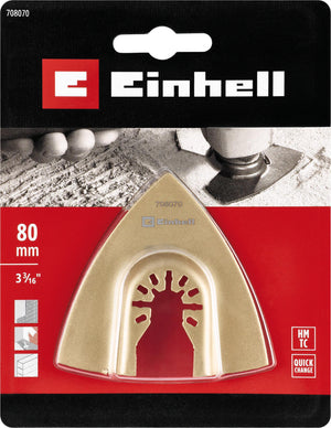 Einhell RASPA A PLATORELLO MULTIFUNZIONE  mm. 80