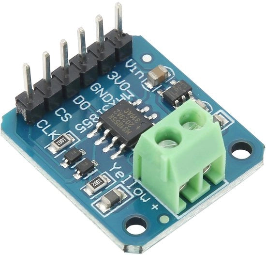 Modulo di Sensore di Temperatura K Tipo ONF3 - Massima Risoluzione 14 Bit - Raggio di Misura -200°C a +1350°C - Output Digitale