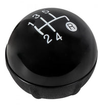 Pomello Cambio 5 VelocitÃ  Fiat 500 07> Nero