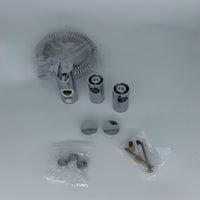 Saliscendi idealrain ideal standard 3 getti color cromo lucido