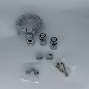 Saliscendi idealrain ideal standard 3 getti color cromo lucido