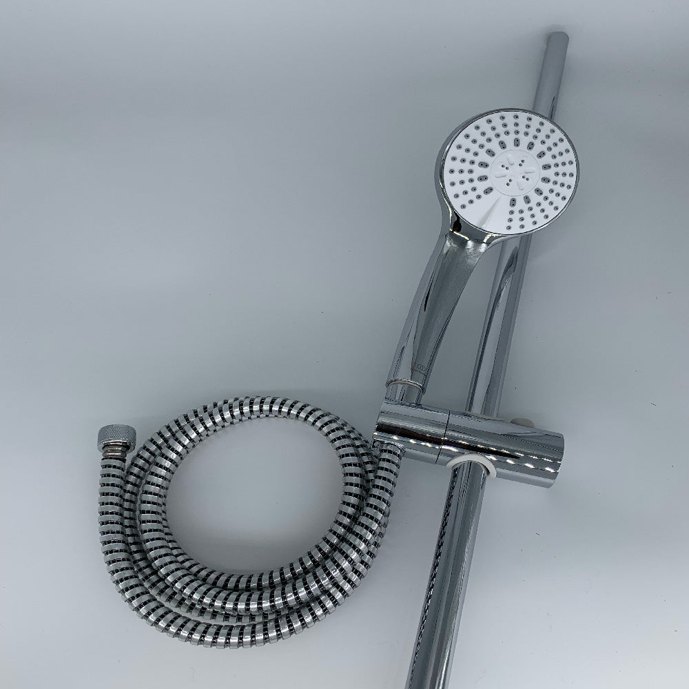 Saliscendi idealrain ideal standard 3 getti color cromo lucido