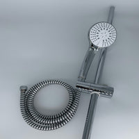 Saliscendi idealrain ideal standard 3 getti color cromo lucido