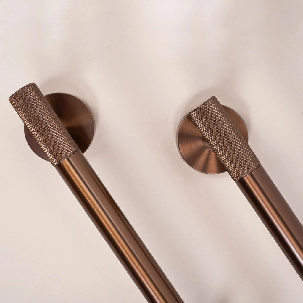 Portasciugamano Da Bagno 6610a Modern Brush Copper