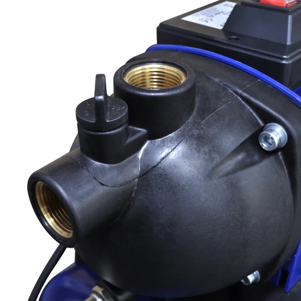 Pompa da giardino elettrica 1200W Blu cod mxl 76222