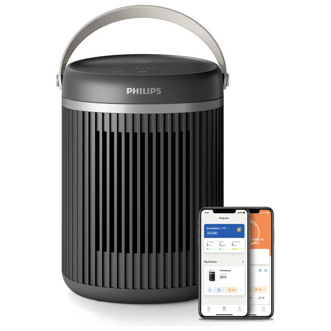Philips Termoventilatore Ceramico Compatto 2000W per Interni