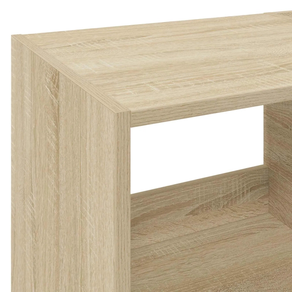 Supporto per giradischi Rovere Sonoma 82 x 39,5 x 82,5 cm 8012884