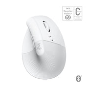 Logitech lift for mac mouse ufficio mano destra rf senza fili + bluetooth ottico 4000 dpi - 910-006477