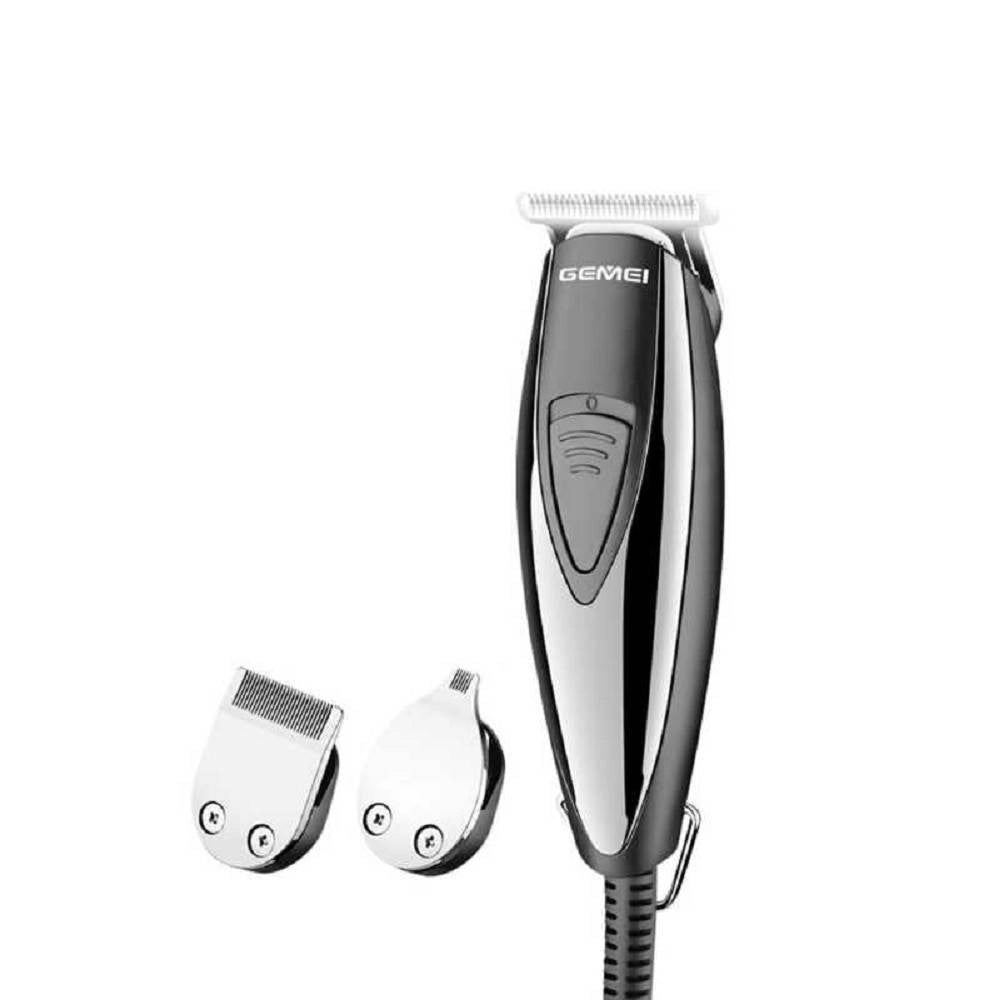 Trade Shop - Trimmer Tagliacapelli Barba Rasoio 3in1 Professionale Elettrico Con Filo Gm-830 -