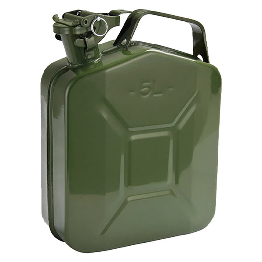 TANICA PER CARBURANTI IN ACCIAIO Lt. 5  - UNIKO