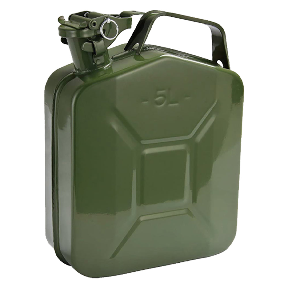 TANICA PER CARBURANTI IN ACCIAIO Lt. 20  - UNIKO