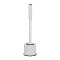 PORTA SCOPINO CON DISPENSER SAPONE SANIX PLUS- Bianco- Feridras- pezzi 1