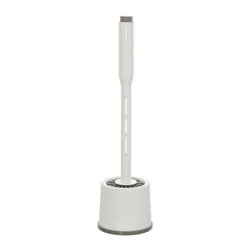 PORTA SCOPINO CON DISPENSER SAPONE SANIX PLUS- Bianco- Feridras- pezzi 1