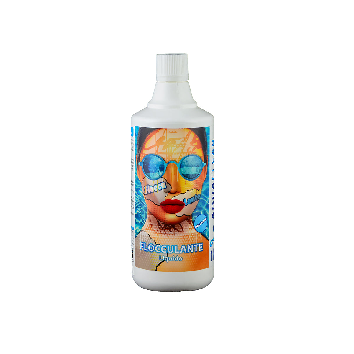 FLOCCULANTE LIQUIDO- 1 kg- AQUAC- pezzi 1