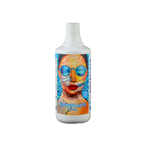 FLOCCULANTE LIQUIDO- 5 kg- AQUAC- pezzi 1