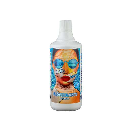 FLOCCULANTE LIQUIDO- 5 kg- AQUAC- pezzi 1