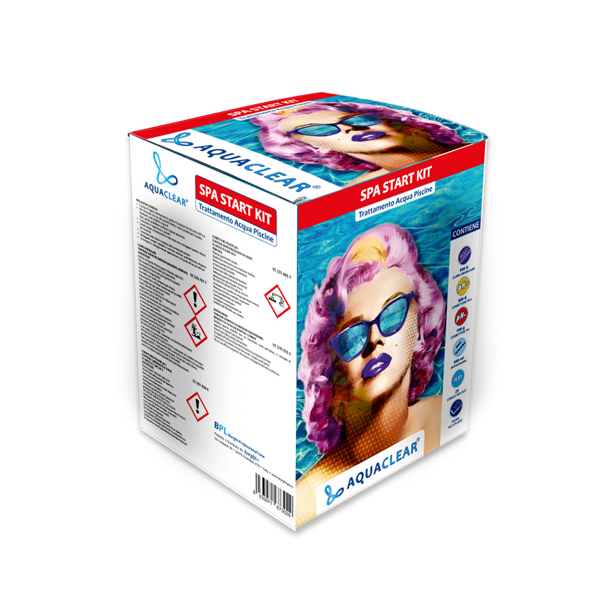 KIT SPA- AQUAC- pezzi 1